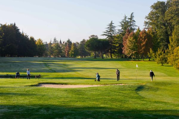 Green Fee 18 trous