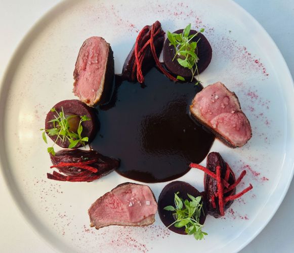Menu Saveurs d'Hugo à 4 plats pour 2 personnes Boissons incluses