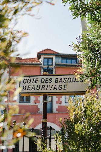 Séjour d'une nuit à Biarritz 