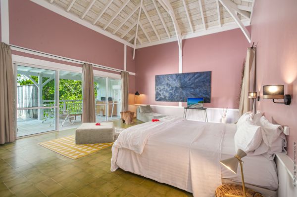 Séjour en Suite Jardin