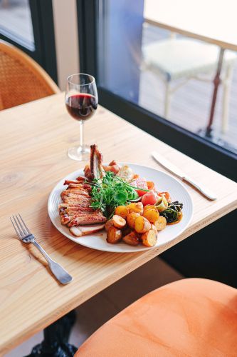 Formule de partage - 3 plats