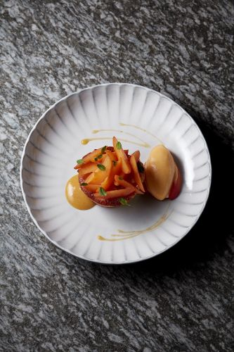 Menu des Alpes
