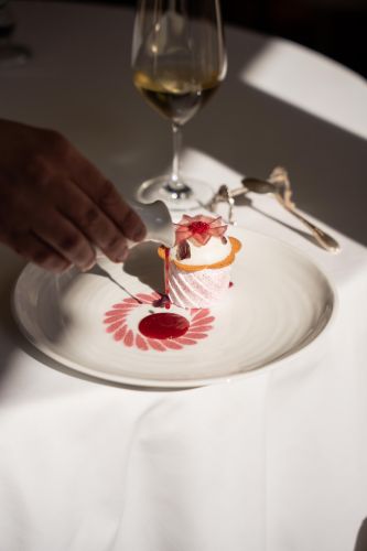 TABLE DE LEVERNOIS Menu