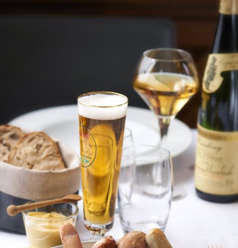 Menu INCONTOURNABLES  (Boissons comprises)