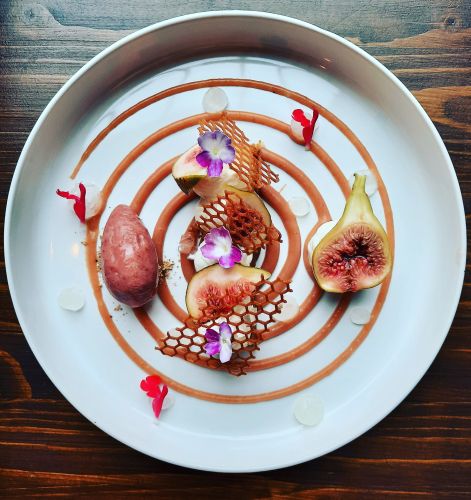 Menu du marché en 4 services !