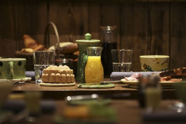 Coffret cadeau petit-déjeuner du berger & Spa