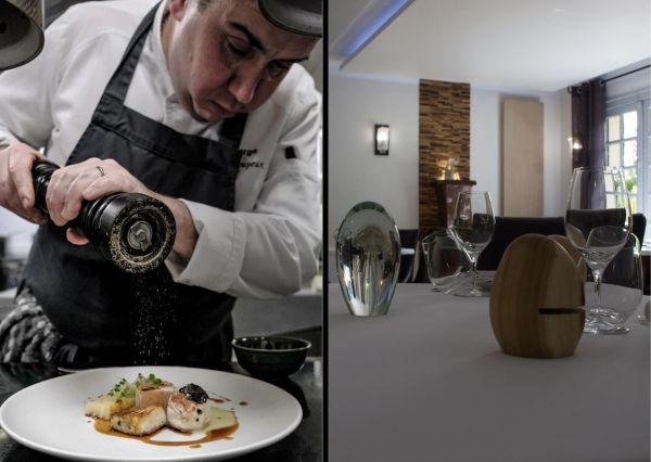 Menu des Plaisirs pour Deux